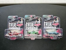 3 New 2025 Greenlight 1:64 1982 Plymouth Gran Fury True Romance Chase ChromeREAD picture
