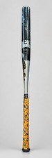 34/28 DeMarini White Steel WHI11 Singlewall Black Barrel Slowpitch Softball Bat picture