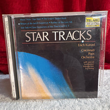 Telarc Digital Erich Kunzel Star Tracks Soundtrack CD 1984 CD-80094 picture
