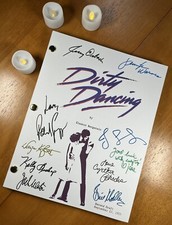 Dirty Dancing Script Signed- Autograph Reprints- 122 Pages- Patrick Swayze picture
