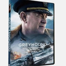 Greyhound (DVD, 2020) Tom Hanks Movie Brand New Sealed USA picture