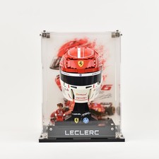 Acrylic Display Case for LEGO® 43022 Ferrari Charles Leclerc Helmet | USA Seller picture