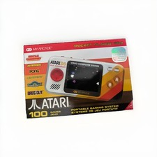 My Arcade Pocket Player Pro Atari 50th Anniversary Portable Gaming System picture