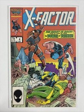 X-Factor 4 Near Mint NM Marvel 1986 picture