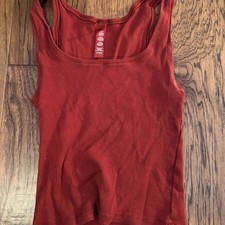 Skims Women's Red Vests-tanks-cami picture