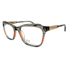 GX - GWEN STEFANI - GX067 GRY 52/17/135 - GRAY / CORAL NEW Authentic EYEGLASSES picture