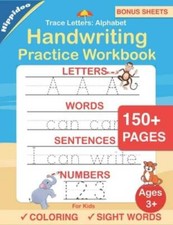 Trace Letters: Alphabet Handwriting Practice workbook for kids: Preschool - GOOD picture