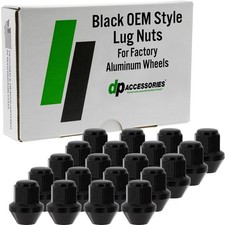 Black Lug Nuts | 2020-2026 Ford Explorer | Factory Wheels picture