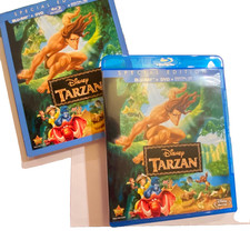 Disney Tarzan BluRay DVD and Digital HD Special Edition 2014 w Slipcase picture