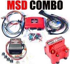MSD 7720 Power Grid 7 Ignition Control 7730 System Controller 8261 HVC 2 Coil picture