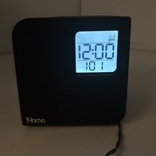 iHome Model iH120B Space Saving Dual Alarm Clock Stereo Speaker Dock Apple iPod picture