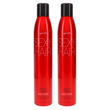 2 Pack SexyHair Big Root Pump Volumizing Spray Mousse, 10 oz picture