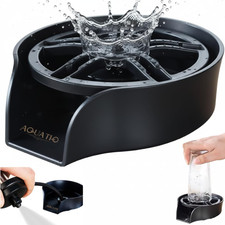 2-In-1 Glass Rinser & Sink Sprayer Attachment – High Pressure Cup Washer picture