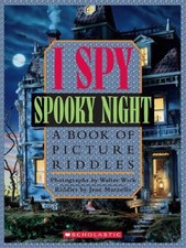 I Spy Spooky Night: A Book of Picture Riddles by Marzollo, Jean picture