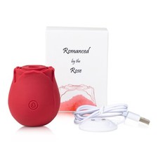 Rose Toy For Women, 10 speed, New, Sealed, Vibration, Waterproof, Rechargeable picture