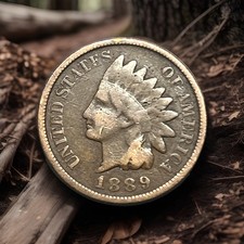 1889 Indian Head Cent picture