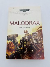 Malodrax by Ben Counter Warhammer 40k (2014, Trade Paperback) VG Condition picture