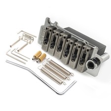 Wilkinson WVS50IIK Chrome 52.5mm Tremolo Bridge Steel Saddle Plate For ST Guitar picture