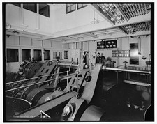 Photo:Cleveland Ohio Str City of Cleveland Engine Room 1910s Steamship picture