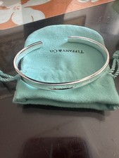 NewTfanyCo.1837 Collection 925&Sterling Silver Bangle Bracelet 7