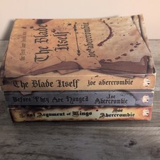 Joe Abercrombie The First Law Trilogy Paperback Set Blade Itself PYR picture