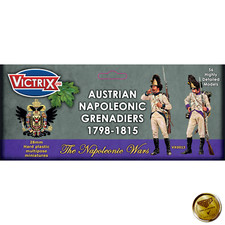 Victrix Miniatures Napoleonic Wars - Austrian Napoleonic Grenadiers 1798-1815 picture