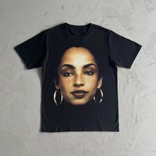 SADE ADU T-SHIRT - Graphic Sade Adu Heavy Cotton Tee Shirt picture