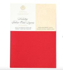 Anna Griffin® Holiday Fabric Card Layers 24 pc 5 X 7