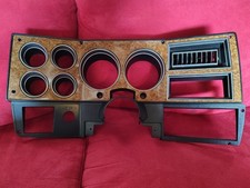 1989 -1991 Square Body Wood Dash Bezel Chevy Suburban Jimmy C10 K5 Blazer GM OEM picture