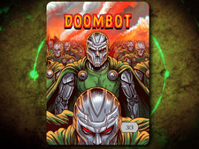 Doombot Full Art Token [by Darkside Tokens] Magic the Gathering MTG picture
