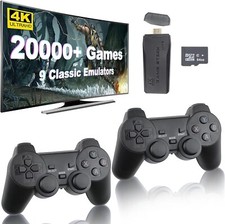 Consola de Videojuegos 4K HDMI Retro Inalámbrica Con 20,000 Juegos Clásicos HD picture
