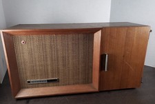 Vintage 1969 - Panasonic Wooden 2-Way System AM/FM Radio - RE-7487 (TESTED) picture