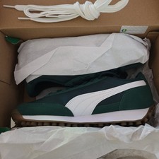 Puma Easy Rider Vintage Jr (GS) Dark Myrtle Green Puma Boys Size 6, womens 7.5 picture