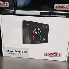 LENNOX iComfort E30 Smart Thermostat Apple Google Alexa Android picture