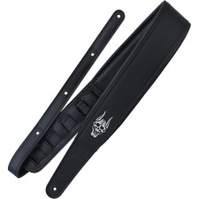 RICHTER Matt Heafy Artist Series 1668 Guitar Strap Black/Oni 2.76 in. picture