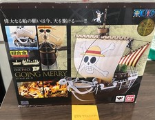 Bandai 2012 Original 1st Release Chogokin GOING MERRY + Limited Octopus Balloon picture
