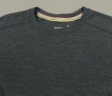 Smartwool Men's Classic All Season Long Sleeve Merino Base Layer Crew Size M picture