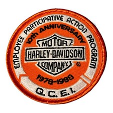 Harley Davidson Employee Participative Action Program 10th Anniversary 1978-1988 picture