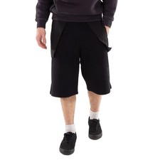 A Cold Wall Overlay Cotton Sweatshorts picture