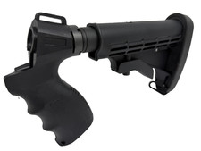 Mossberg 500 Maverick 88 Shotgun 12 GA/20GA Stock Grip Kit + Pad, Black Color picture
