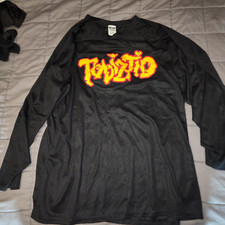 NEW mostasteless twiztid 3xl new jersey icp insane clown posse madrox  rare picture