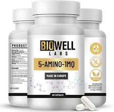 5A-1-Molecule (5 Amino 1mq) 50mg – Pure NNMT Inhibitor Peptide Supplement picture