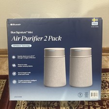 Blueair Blue Signature Mini Air Purifier 2-Pack Blue picture