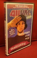 411VM Skateboarding The Bam Issue RARE DVD Vintage 2004, Disc 1 ONLY No Bonus  picture