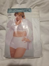 NEW  VTG JCPenney Underscore Nylon Briefs Women's Sz 7  Pack BRAND NEW picture
