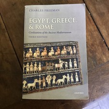 Egypt, Greece, and Rome: Civilizations of the Ancient Mediterranean by Freeman, picture