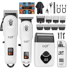 Hair Clippers Set for Men, Professional Hair Clippers, Beard Trimmer & Electric picture