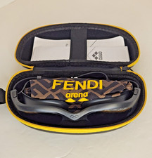 FENDI X ARENA Limited Edition Goggles KIT Black Grey Monogram FE40044 Gift Idea picture
