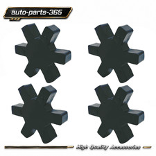 L090/L095 Closed Rubber Spider Insert 4 Pack Fits Lovejoy Martin Coupling picture