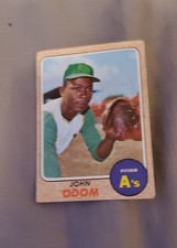 1968 Topps - High # Blue Moon Odom #501 picture